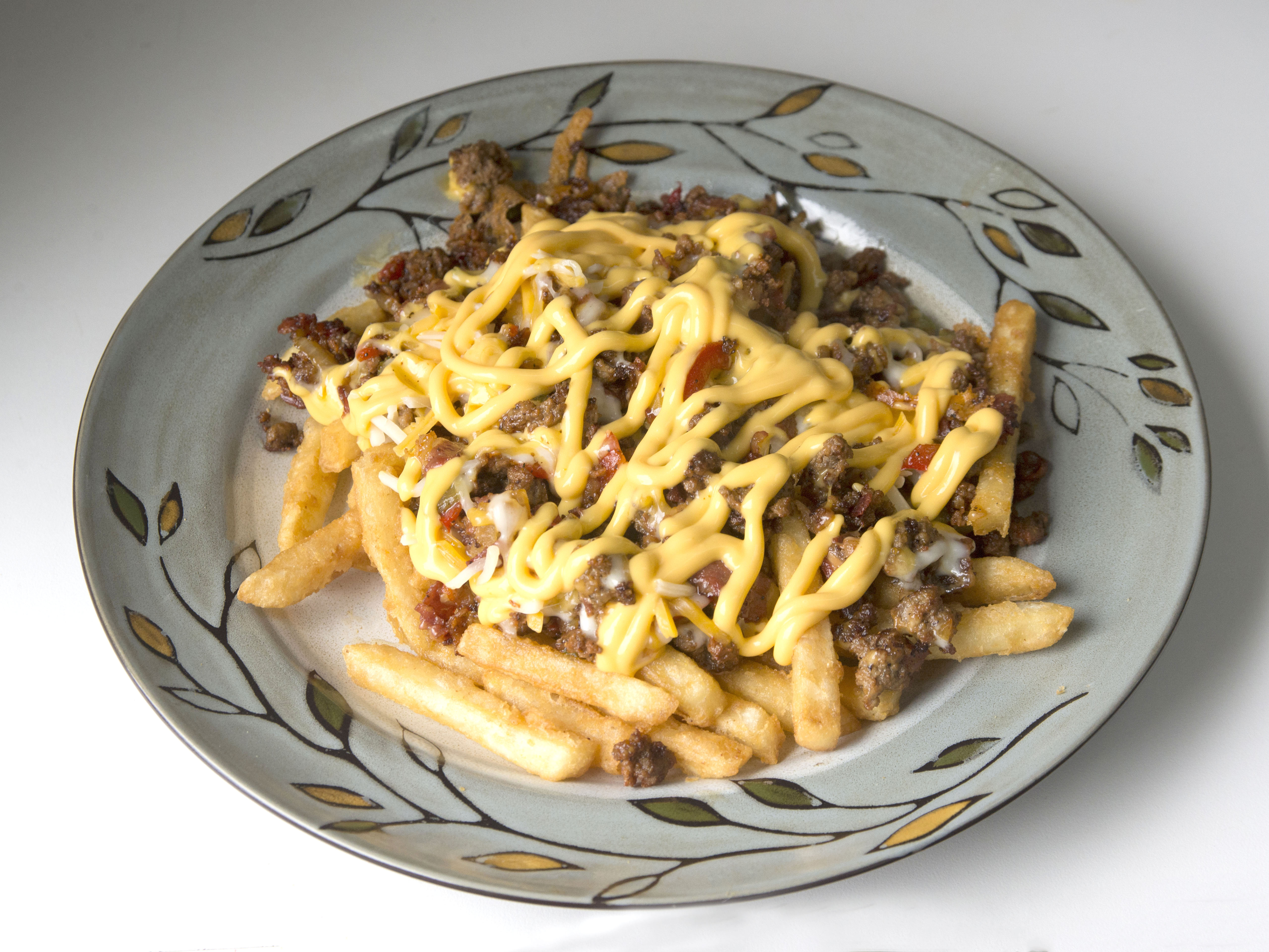 Order Loaded fries food online from American Deli store, Troy on bringmethat.com