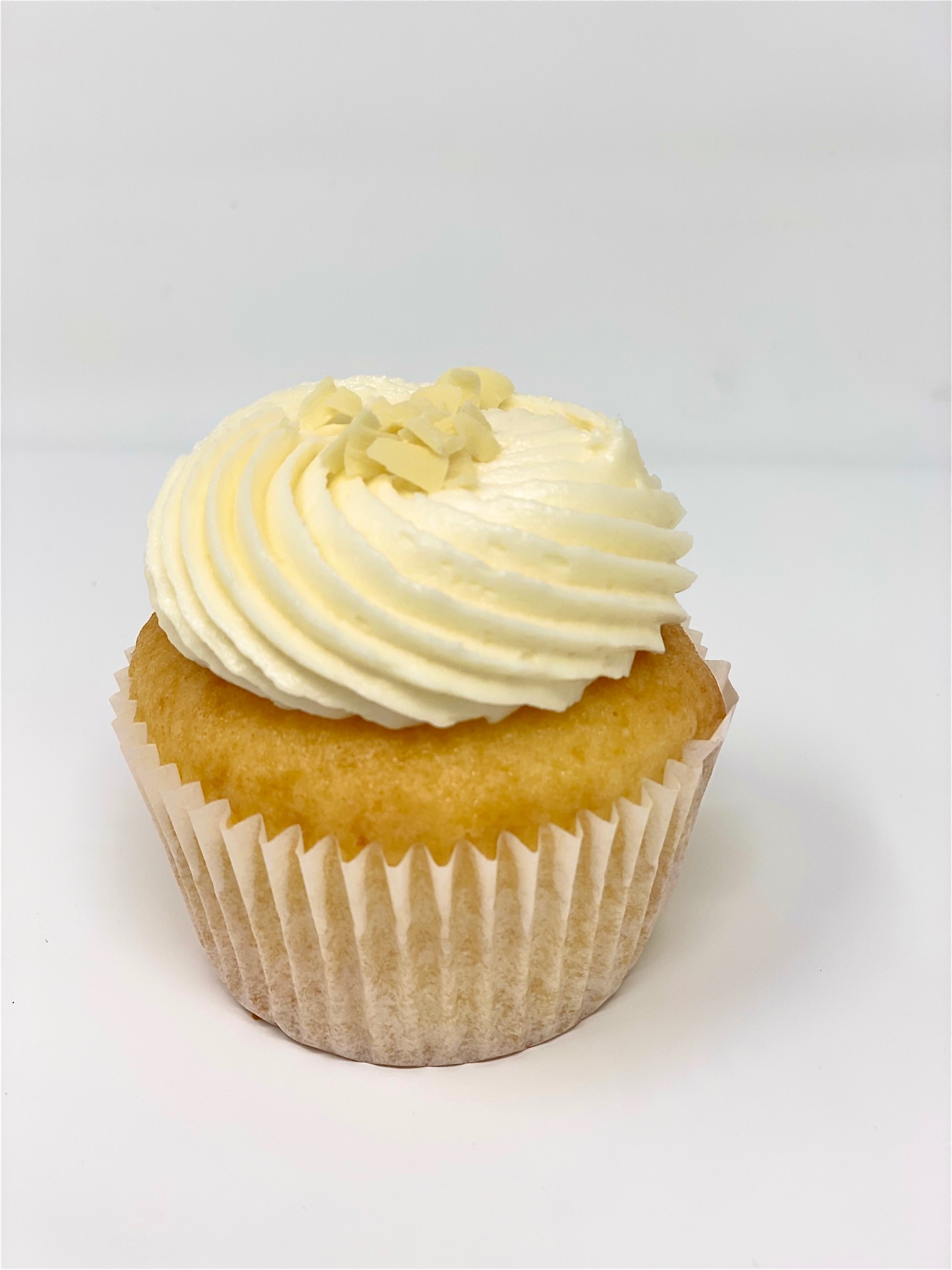 Order Vanilla Bean Cupcake food online from Joy And Sweets store, Culver City on bringmethat.com