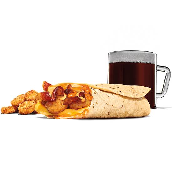 Order Egg-Normous Burrito Meal food online from Burger King store, Clarksburg on bringmethat.com