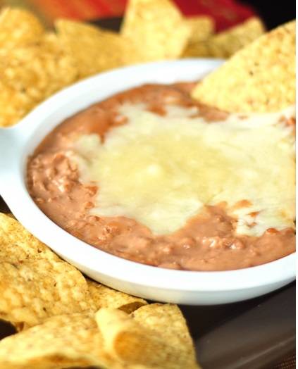 Order Bean And Cheese Dip With Chips food online from Ranch Milk store, Freedom on bringmethat.com