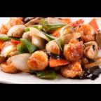 Order Hot Garlic Shrimp food online from China A Gogo store, Boulder City on bringmethat.com