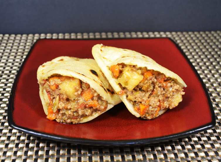 Order Ground Beef and Vegetables food online from Gorditas Dona Lula store, Brownsville on bringmethat.com