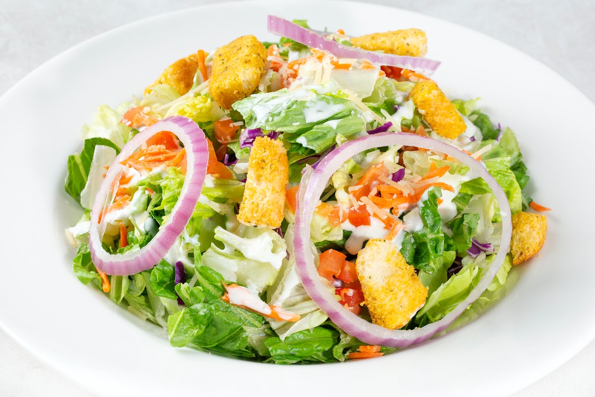 Order HOUSE SALAD food online from Johnny Carino store, Alexandria on bringmethat.com