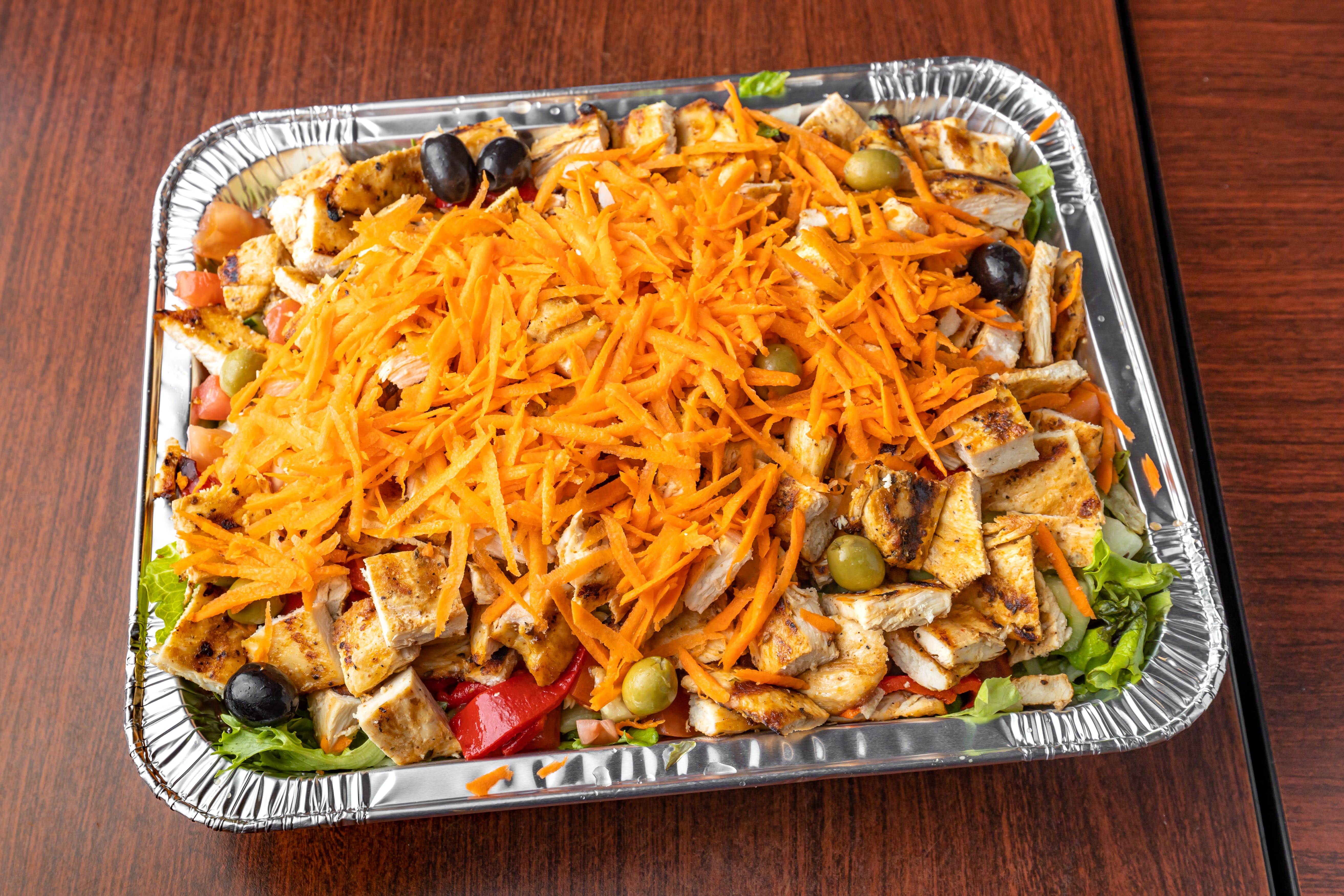 Order Glenn Salad with Chicken - Salad food online from Mother Kelly's store, Syosset on bringmethat.com