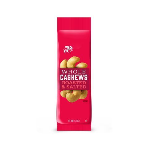 Order 7-Select Roasted Salted Cashews 3oz food online from Speedway store, Centerville on bringmethat.com