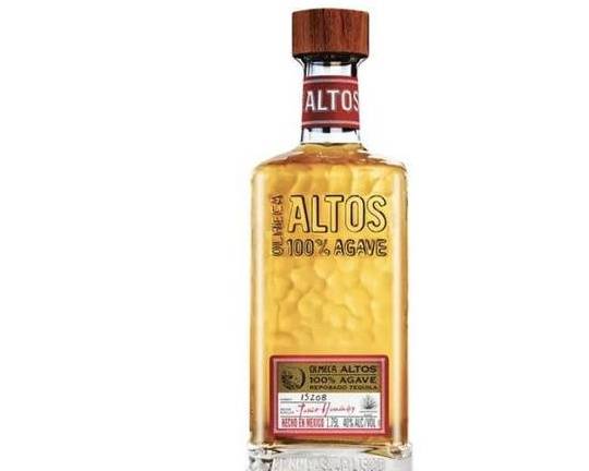 Order Olmeca Altos Reposado, 750mL tequila (40.0% ABV) food online from Cold Spring Liquor store, Liberty Hill on bringmethat.com