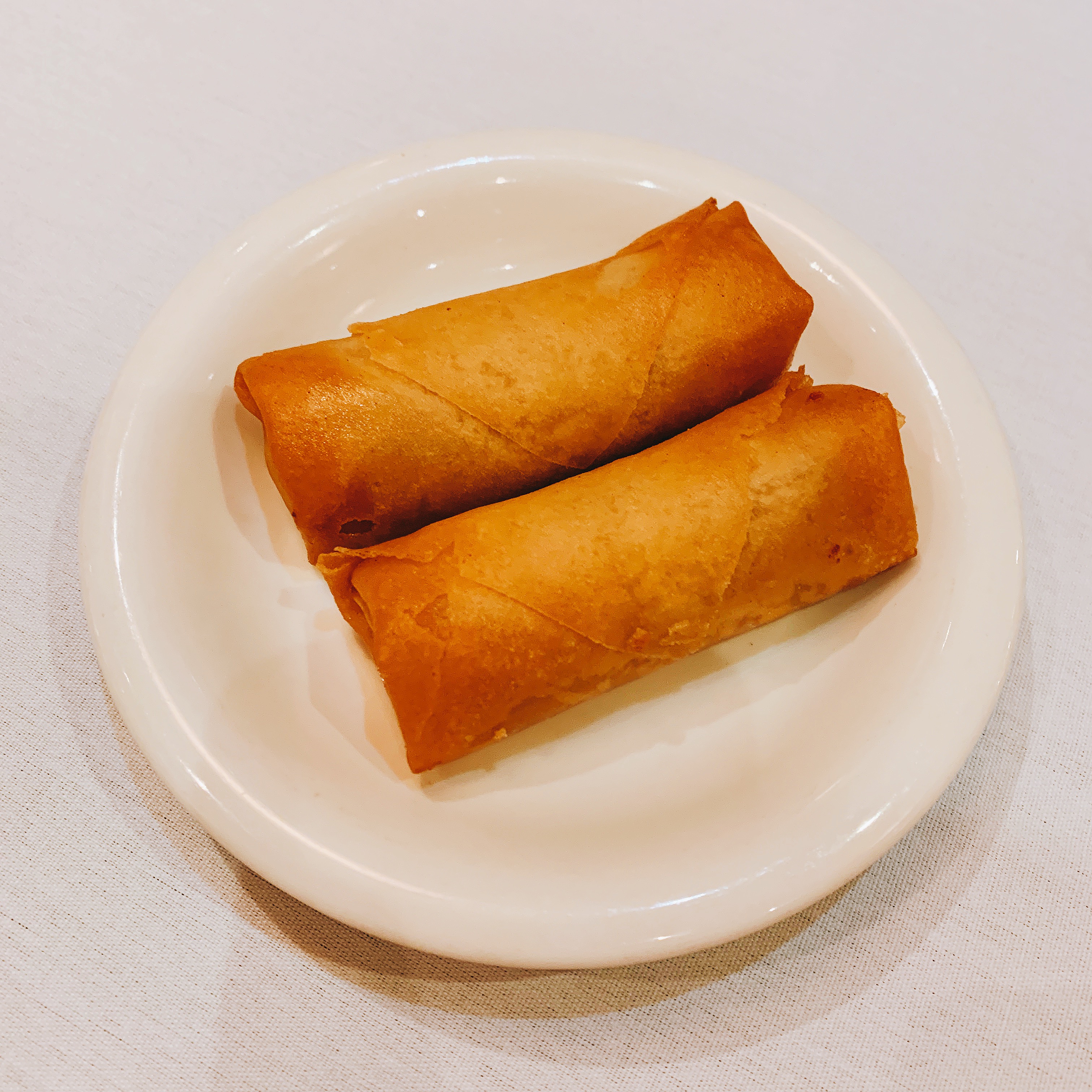 Order A2. Fried Vegetable Spring Roll  food online from Ollie's To Go store, New York on bringmethat.com