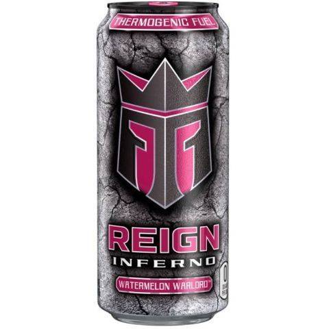 Order REIGN Inferno Watermelon Warlord 16oz food online from Speedway store, Globe on bringmethat.com