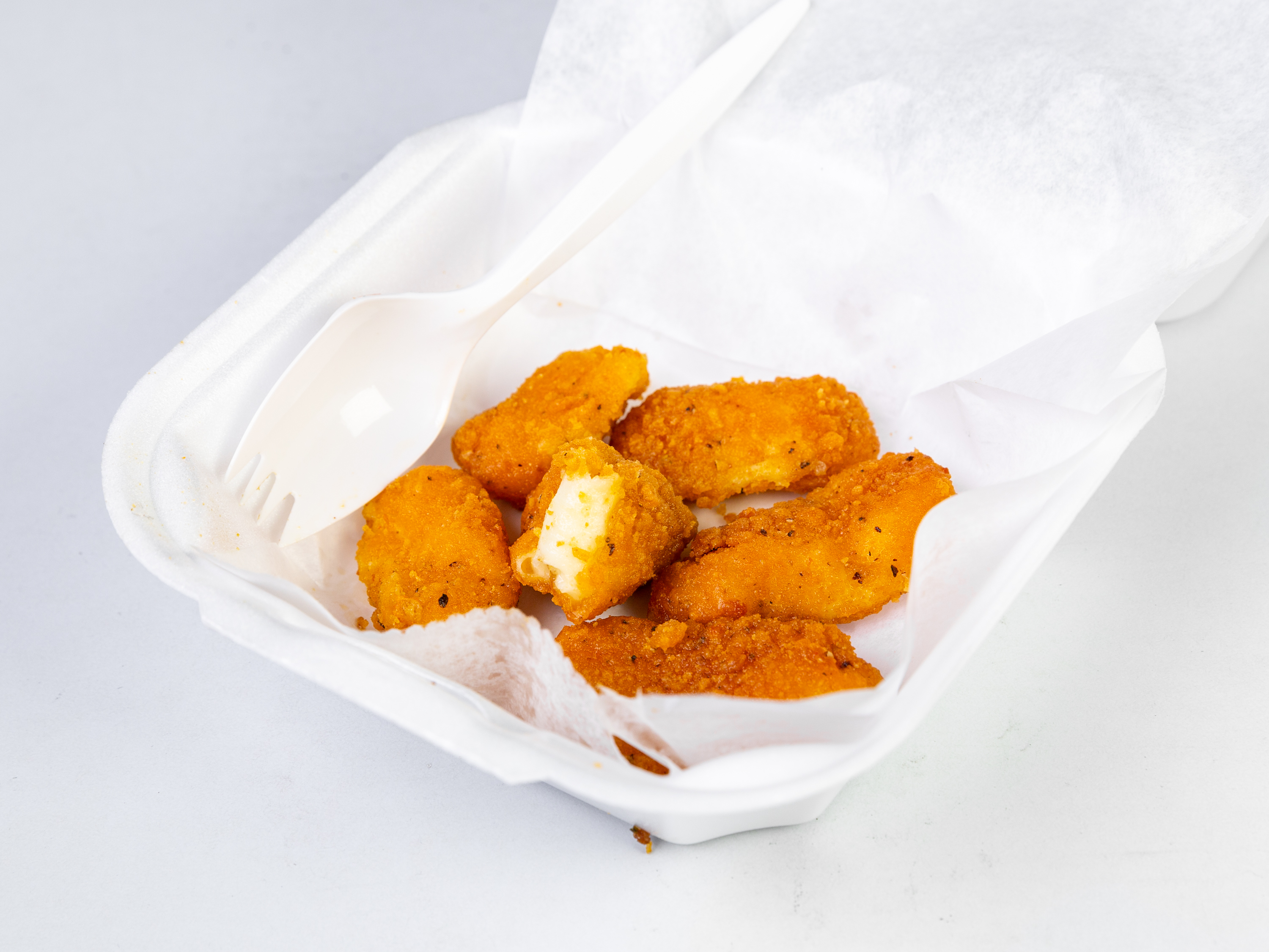Order Spicy Cheese Curds food online from Williamsburg Bp store, Williamsburg on bringmethat.com