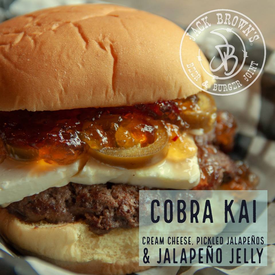 Order Cobra Kai food online from Jack Brown Beer & Burger Joint store, Harrisonburg on bringmethat.com