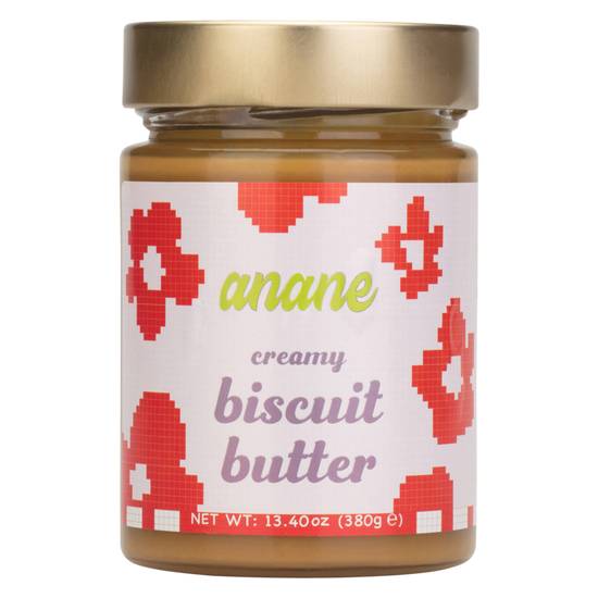 Order Anane Caramelised Biscuit Spread Smooth 13.4oz food online from Everyday Needs By Gopuff store, Littleton on bringmethat.com