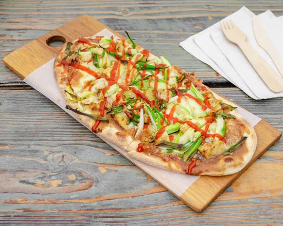Order The Bangkok Pizza food online from The Plank Pizza Co Beer Parlor store, Saddle Brook on bringmethat.com