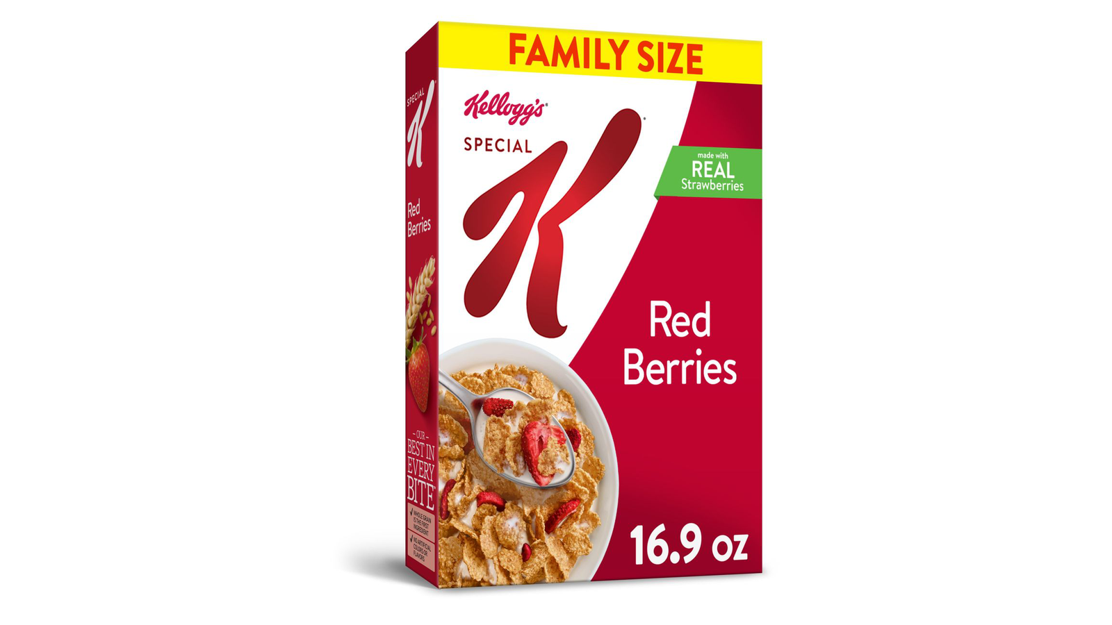 Order Kellogg's Special K Breakfast Cereal Red Berries Value Size 16.9 Oz food online from Lula Convenience Store store, Evesham on bringmethat.com