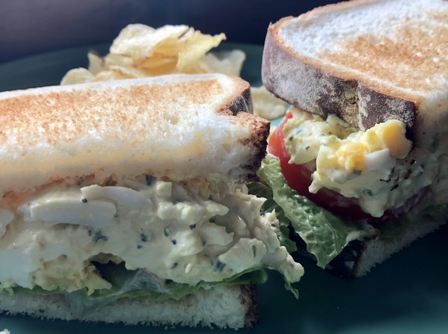 Order Egg Salad Sandwich food online from Doughnuts & Draughts store, Worcester on bringmethat.com