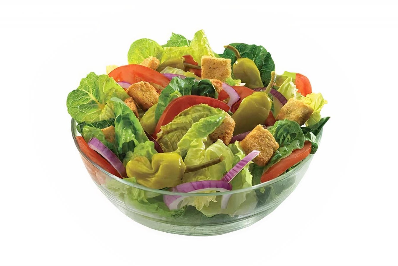 Order Greek Salad (Large) food online from Happy Pizza store, New Baltimore on bringmethat.com