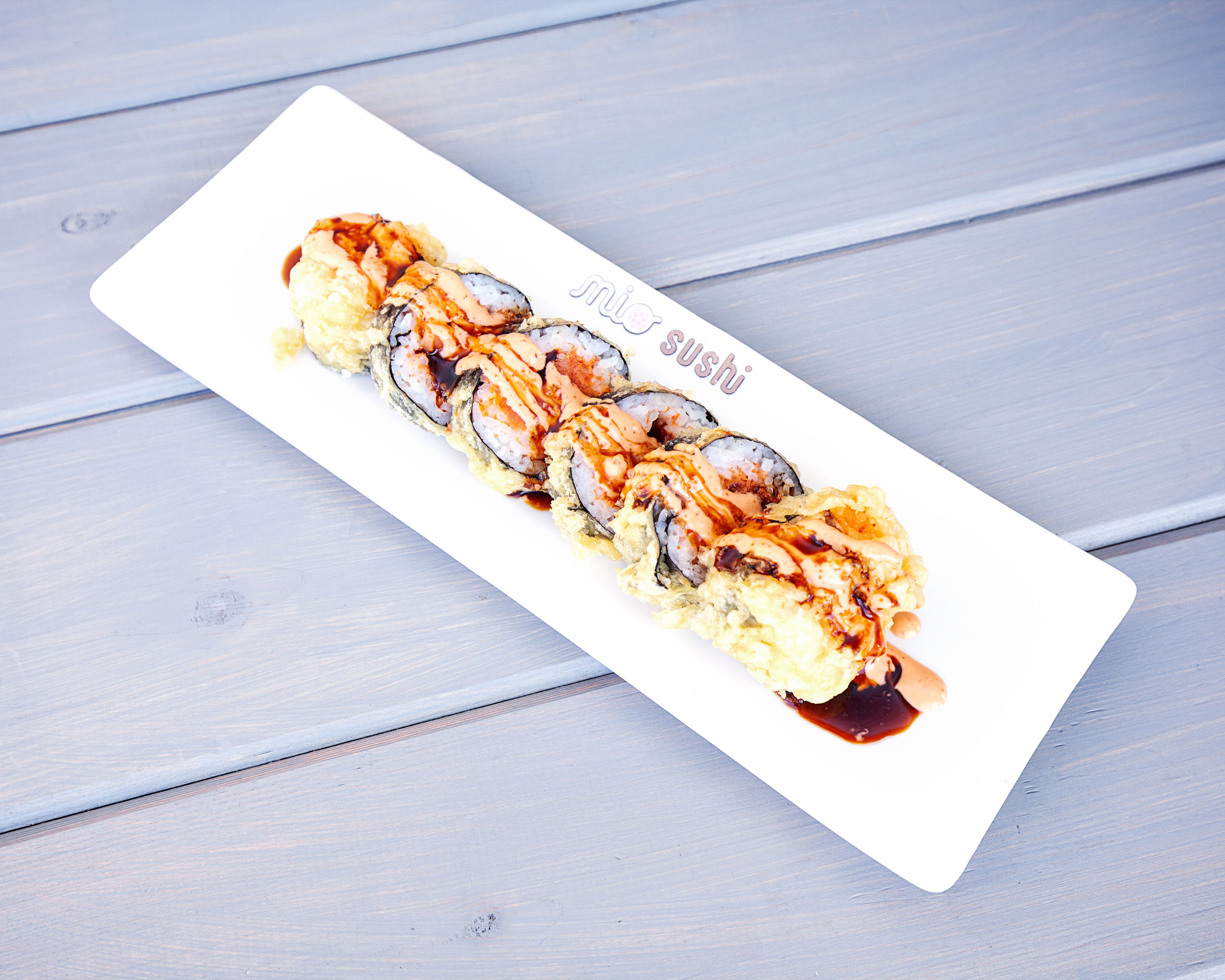 Order Beauty and the Beast Roll food online from Mio Sushi store, Beaverton on bringmethat.com