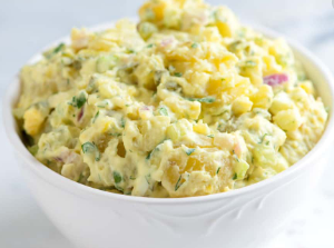 Order Potato Salad food online from May Restaurant store, Frederick on bringmethat.com