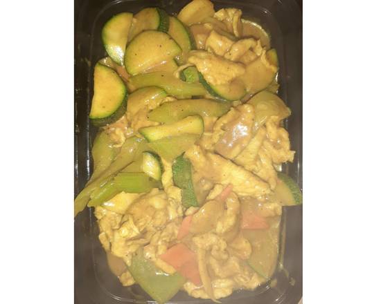 Order Curry Chicken food online from Mongolian Grill store, Graham on bringmethat.com