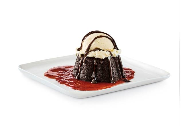 Order Gooey Chocolate Brownie Cake food online from Fresh Set 21 store, Santa Ana on bringmethat.com