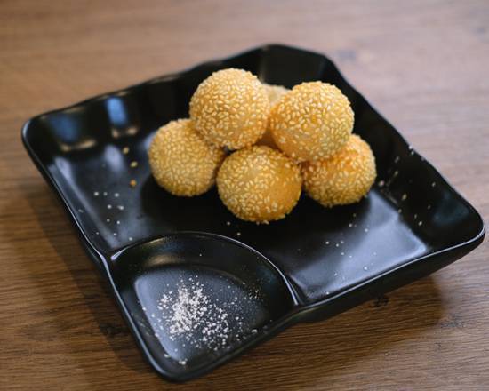 Order Sesame Balls food online from Mr. Green Bubble store, Oakland on bringmethat.com