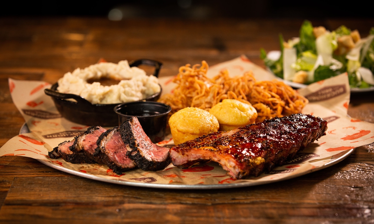Order Feast For Two food online from Buckhorn Bbq store, Folsom on bringmethat.com