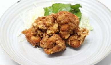 Order Japanese Popcorn Chicken (Karrage)* food online from Hako Bento store, Houston on bringmethat.com