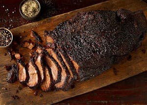 Order Brisket food online from Dickey Barbecue Pit: Weatherford store, Weatherford on bringmethat.com