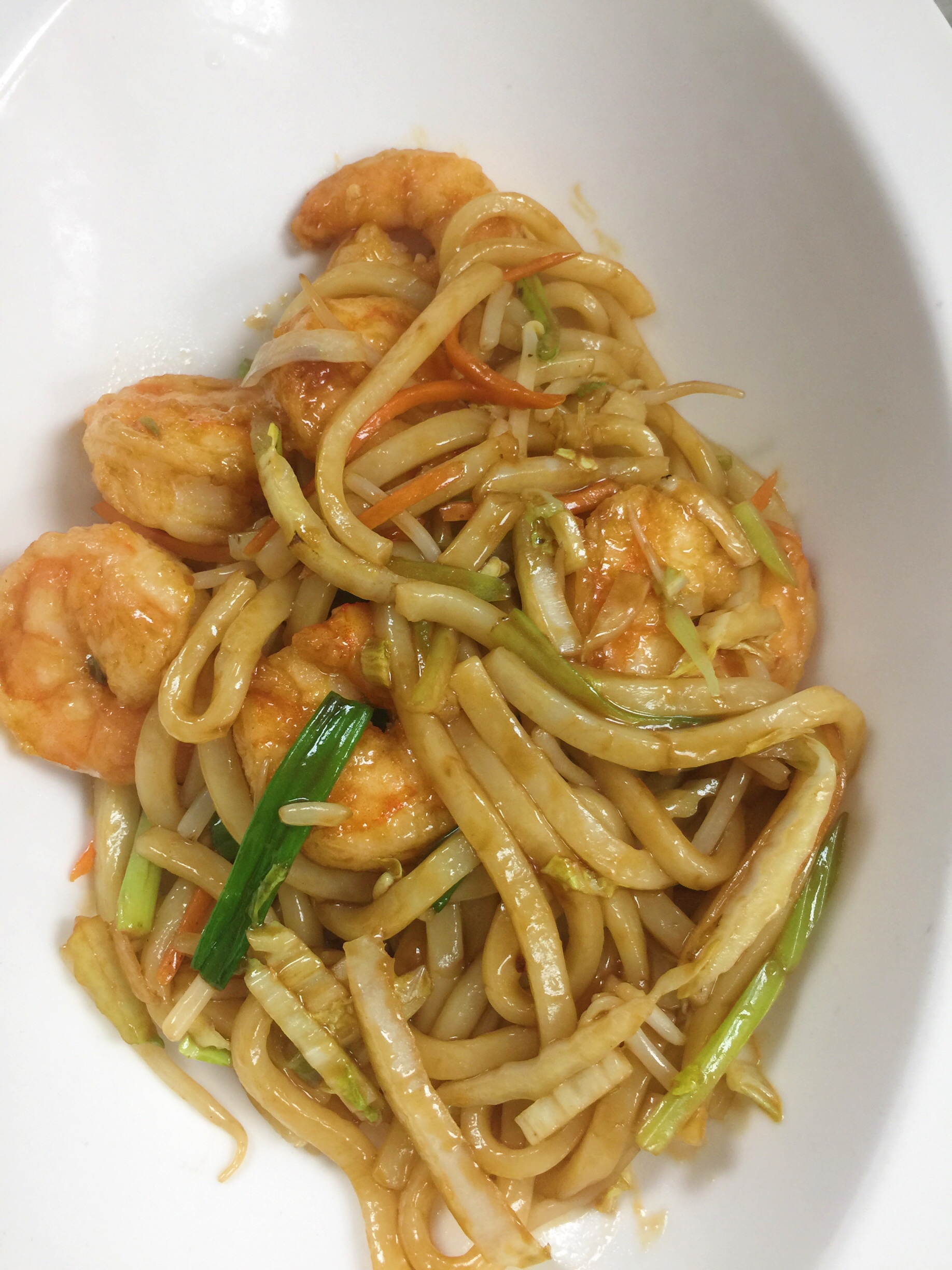 Order Yaki Udon noodles  food online from Komo asian cuisine store, Bellmore on bringmethat.com