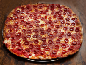 Order Pepperoni Pizza food online from Artichoke Basille Pizza store, Brooklyn on bringmethat.com