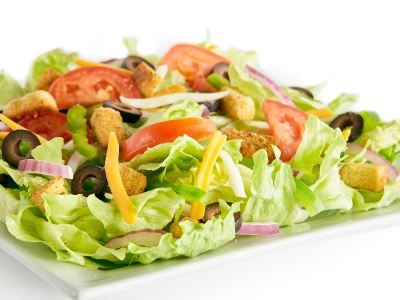 Order Garden Salad food online from Pizza Guys store, Apple Valley on bringmethat.com