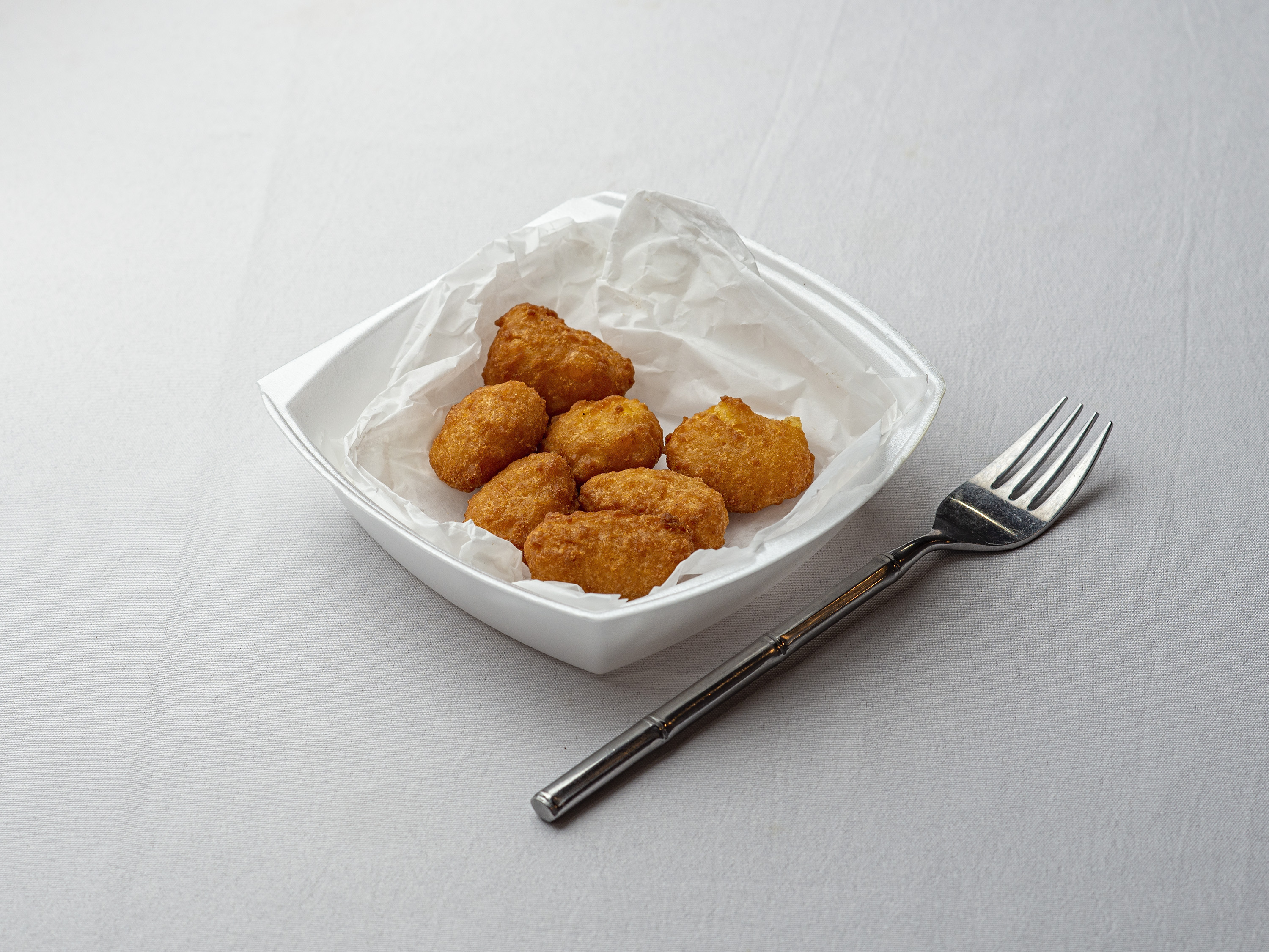 Order Corn Fritters food online from Papa Al Chicken And Waffles store, Rockaway on bringmethat.com