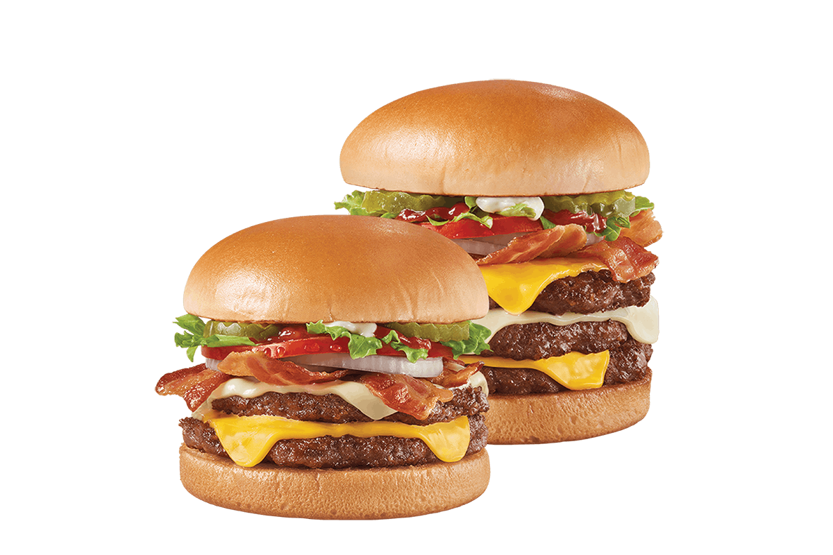 Order Bacon Two Cheese Deluxe Signature Stackburger™ food online from Dairy Queen store, Braselton on bringmethat.com