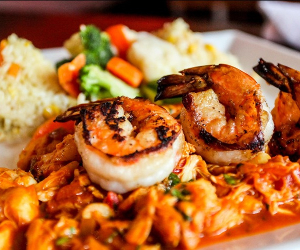 Order Stew Crab Meat with Shrimp food online from Guadalupe Restaurant store, New York on bringmethat.com