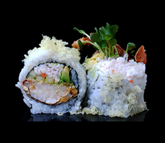 Order Spider Roll food online from Hamachi Sushi Express store, La Habra on bringmethat.com