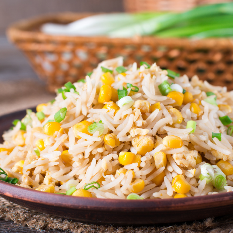 Order House Fried Rice food online from Asian Tea House store, Rensselaer on bringmethat.com
