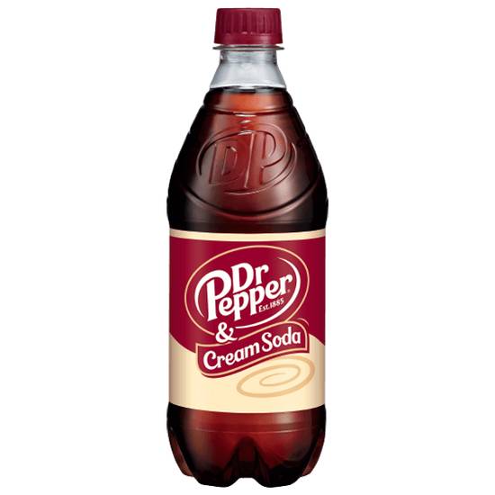 Order Dr Pepper Cream Soda 20oz food online from Casey'S store, SEARCY on bringmethat.com