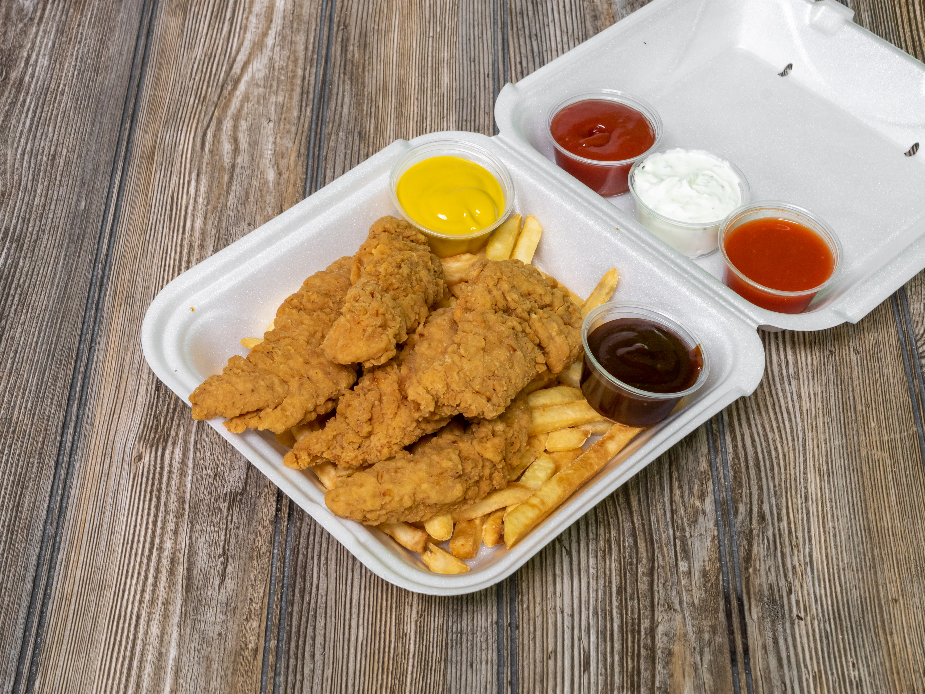 Order Chicken Strips food online from Loon Deli store, Minneapolis on bringmethat.com
