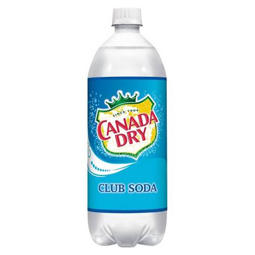 Order Canada Dry Club Soda - 1L Bottle/Single food online from Bottle Shop & Spirits store, Los Alamitos on bringmethat.com