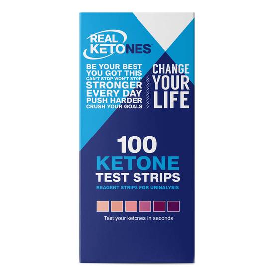 Order Real Ketones Keto Test Strips (100 ct) food online from Rite Aid store, BETHEL PARK on bringmethat.com