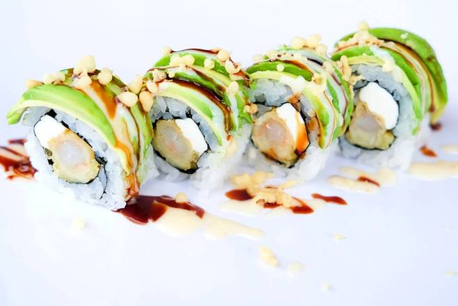 Order Butterfly Roll food online from Awi Sushi store, Colorado Springs on bringmethat.com