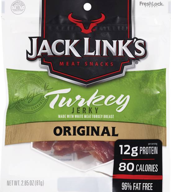 Order Jack Link's Original Turkey Jerky 2.85 OZ food online from Cvs store, SUNNYVALE on bringmethat.com