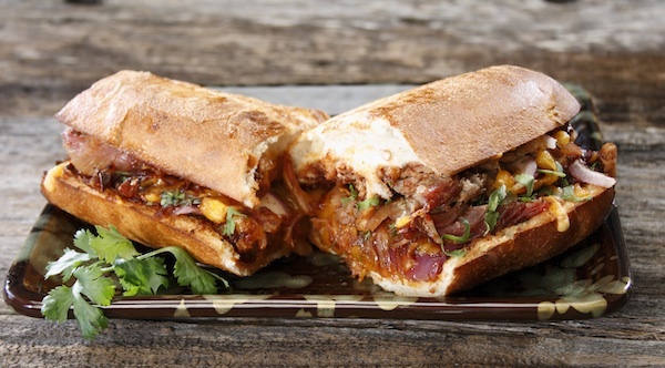 Order The Crux Sub food online from Extreme Pizza store, Charlottesville on bringmethat.com