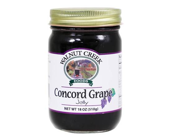 Order Walnut Creek Jelly - Concorde Grape - 18oz food online from Darn Cheap Discounts store, Hartville on bringmethat.com