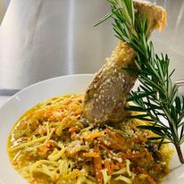 Order Agnello Stinco food online from The Palazzo Restaurant store, Cleveland on bringmethat.com