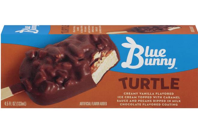 Order Blue Bunny Turtle Ice Cream Bar , 1pk food online from Abc Discount Store store, San Diego on bringmethat.com