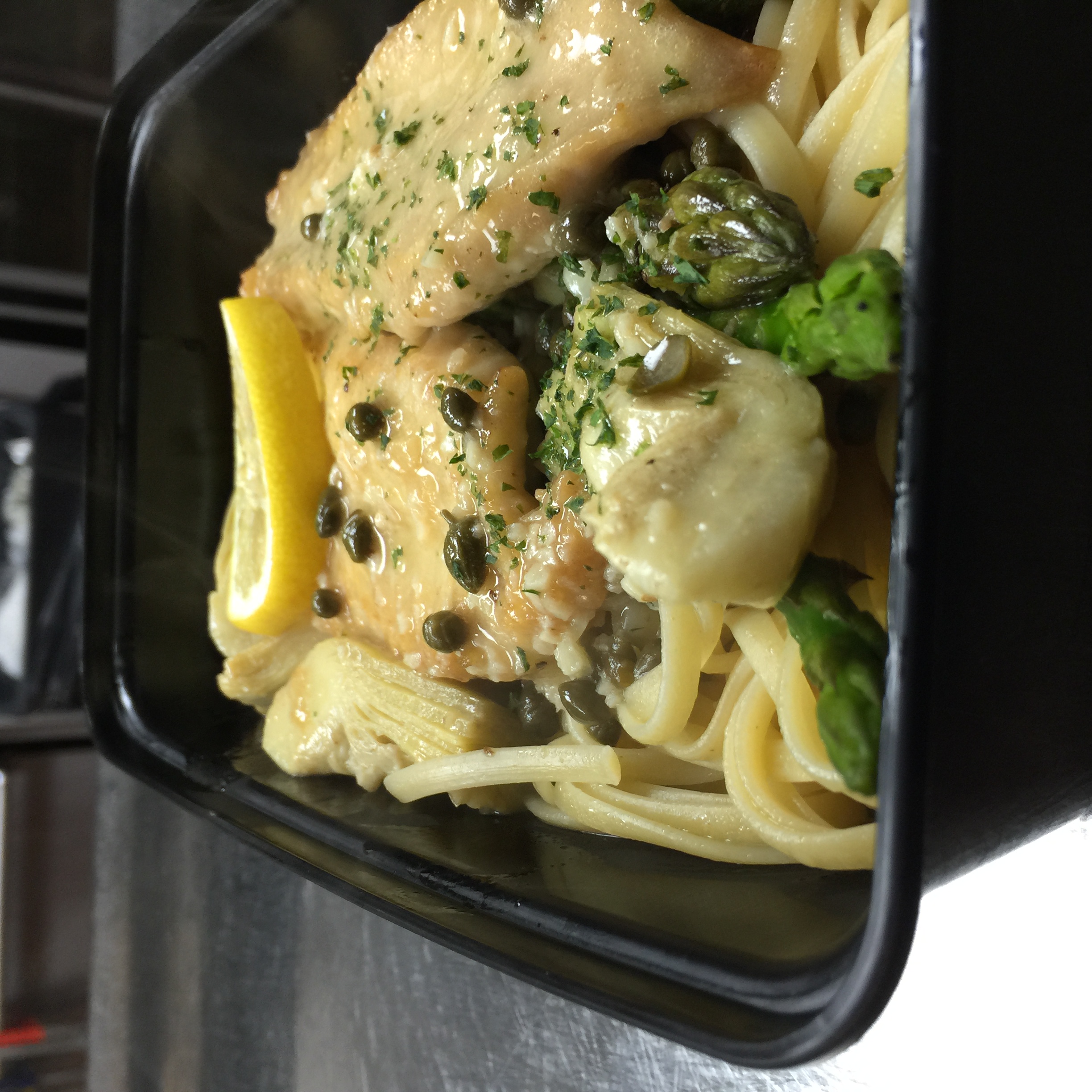 Order Chicken Piccata food online from Fratelli store, Oceanside on bringmethat.com