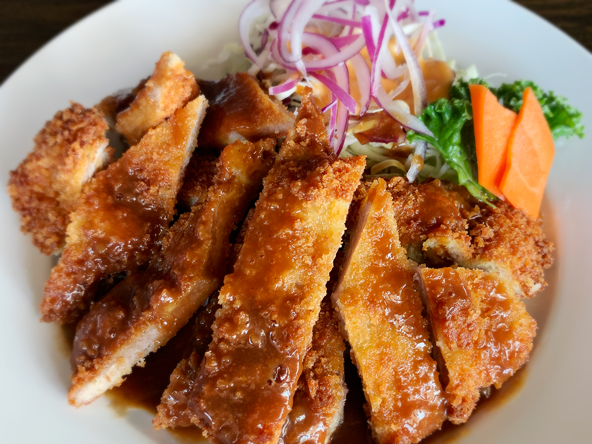 Order Pork Cutlet food online from Knucks Asian Pub store, Rowland Heights on bringmethat.com