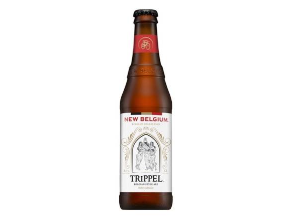 Order New Belgium Trippel Belgian Style Ale - 6x 12oz Bottles food online from Goody Goody Liquor store, Addison on bringmethat.com