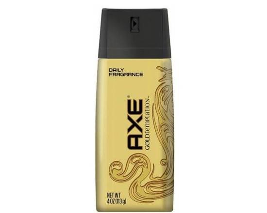 Order Axe Gold Temptation 4 Oz food online from Pacific Liquor Market store, Bell Gardens on bringmethat.com