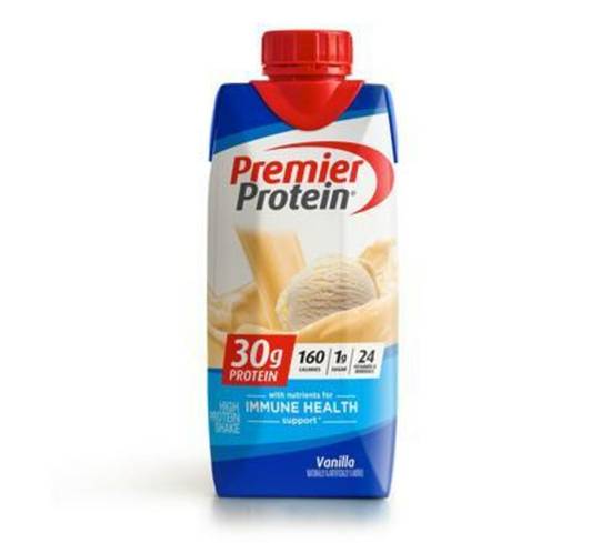 Order Premier Protein Vanilla food online from IV Deli Mart store, Goleta on bringmethat.com